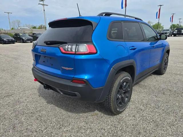 2022 Jeep Cherokee Trailhawk 4x4