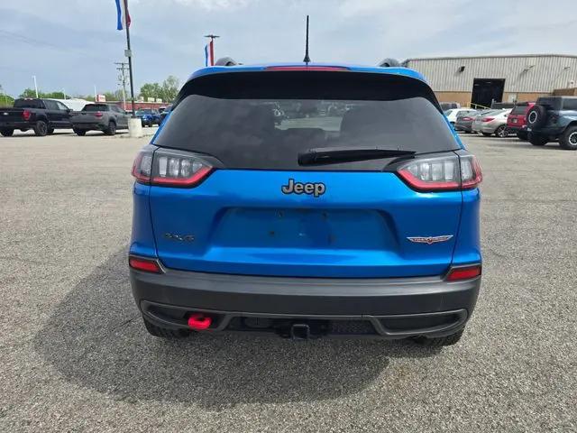 2022 Jeep Cherokee Trailhawk 4x4