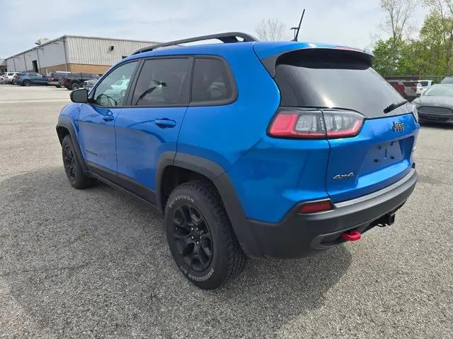 2022 Jeep Cherokee Trailhawk 4x4
