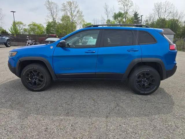 2022 Jeep Cherokee Trailhawk 4x4