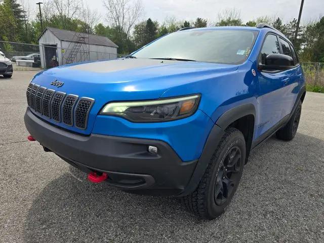 2022 Jeep Cherokee Trailhawk 4x4
