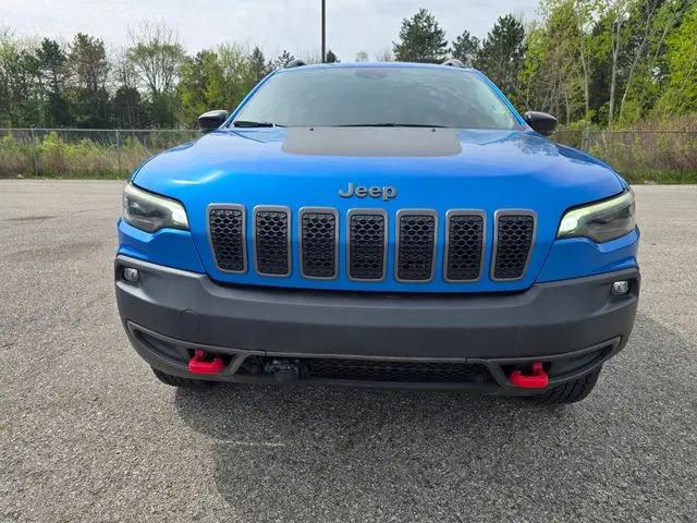 2022 Jeep Cherokee Trailhawk 4x4