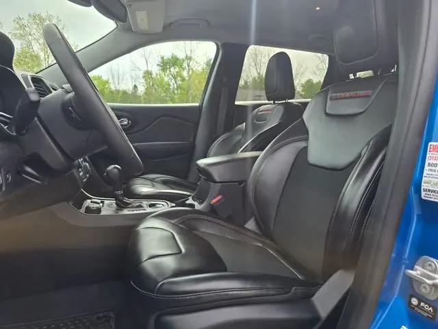 2022 Jeep Cherokee Trailhawk 4x4