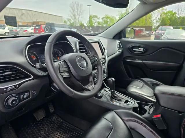 2022 Jeep Cherokee Trailhawk 4x4