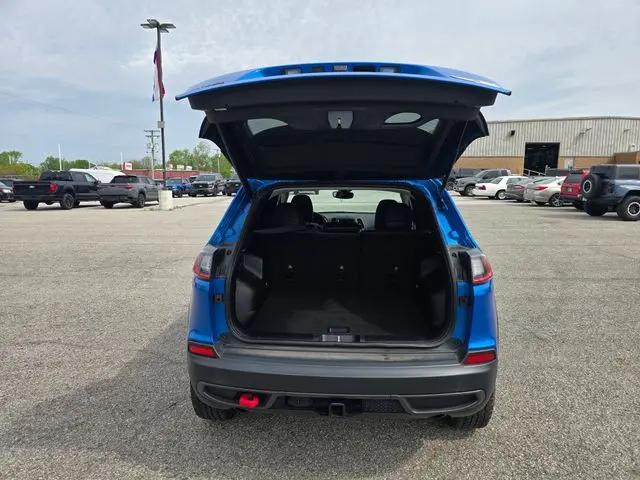 2022 Jeep Cherokee Trailhawk 4x4
