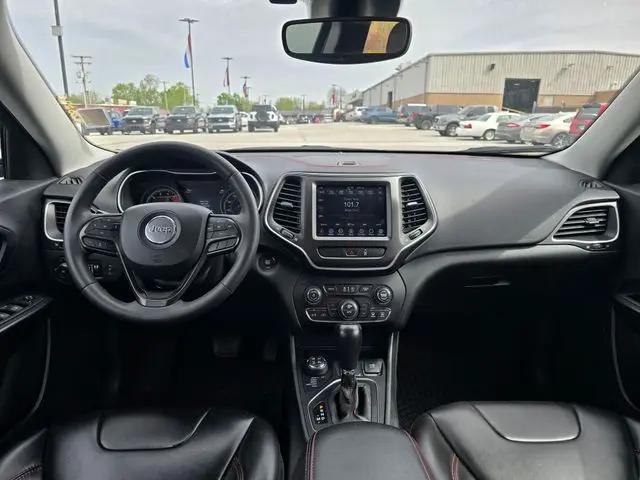 2022 Jeep Cherokee Trailhawk 4x4