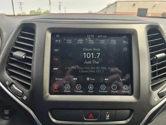 2022 Jeep Cherokee Trailhawk 4x4
