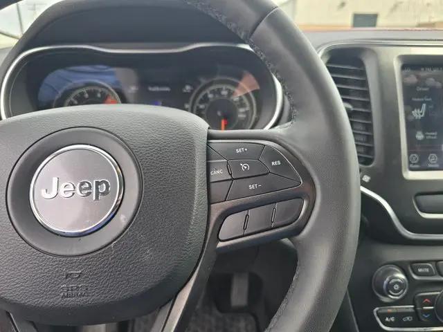 2022 Jeep Cherokee Trailhawk 4x4