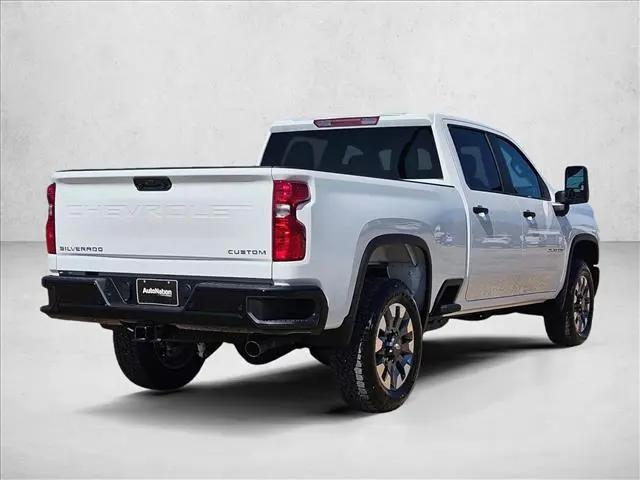 2026 Chevrolet Silverado 2500HD Crew Cab, Standard Bed, WT, 4WD