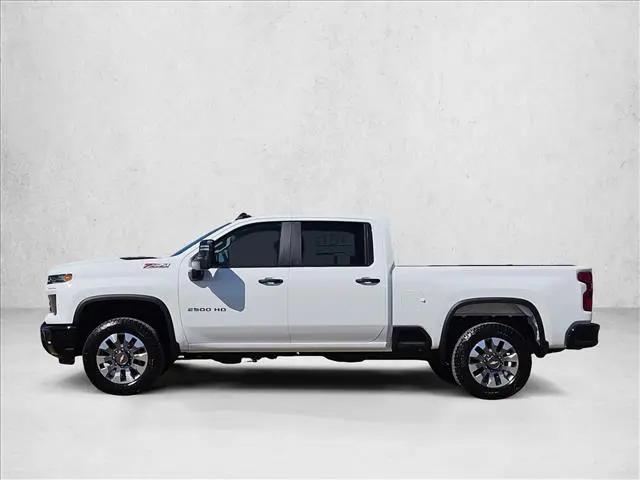 2026 Chevrolet Silverado 2500HD Crew Cab, Standard Bed, WT, 4WD
