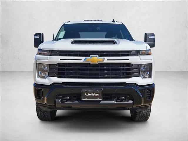 2026 Chevrolet Silverado 2500HD Crew Cab, Standard Bed, WT, 4WD