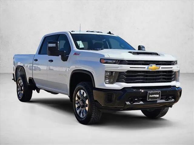 2026 Chevrolet Silverado 2500HD Crew Cab, Standard Bed, WT, 4WD