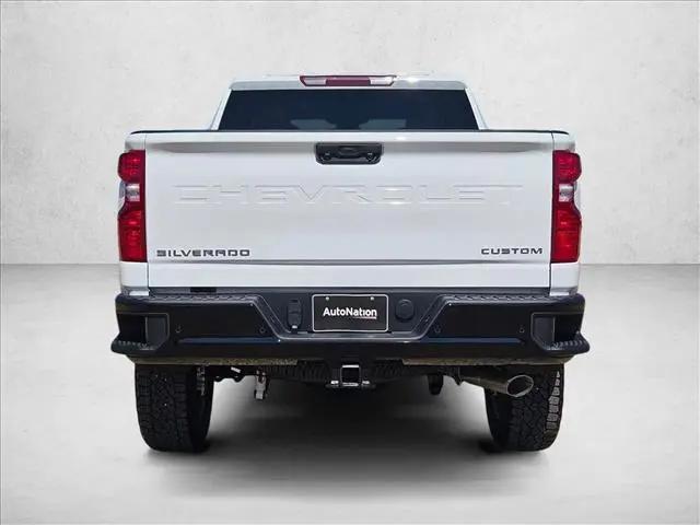 2026 Chevrolet Silverado 2500HD Crew Cab, Standard Bed, WT, 4WD