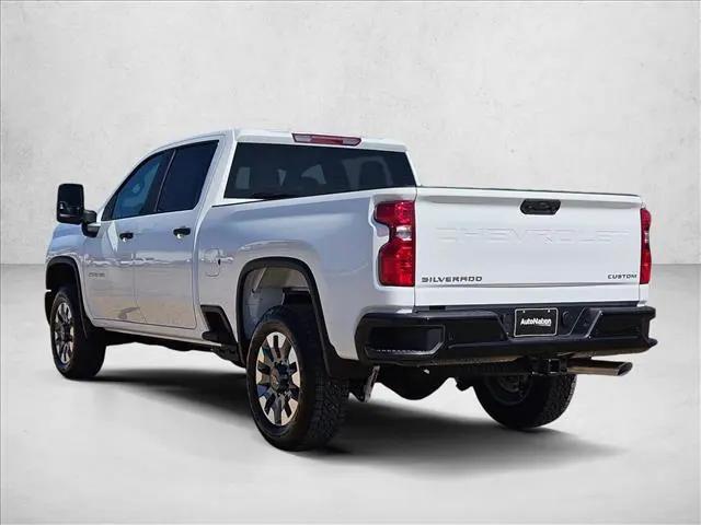 2026 Chevrolet Silverado 2500HD Crew Cab, Standard Bed, WT, 4WD