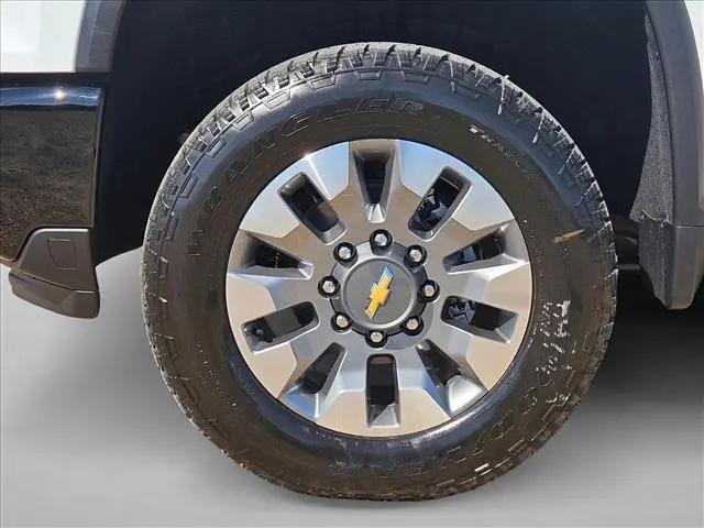 2026 Chevrolet Silverado 2500HD Crew Cab, Standard Bed, WT, 4WD