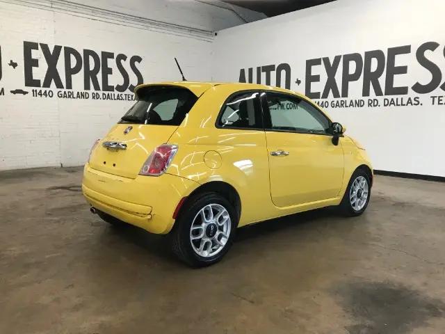 2013 Fiat 500 Pop