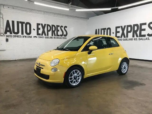 2013 Fiat 500 Pop