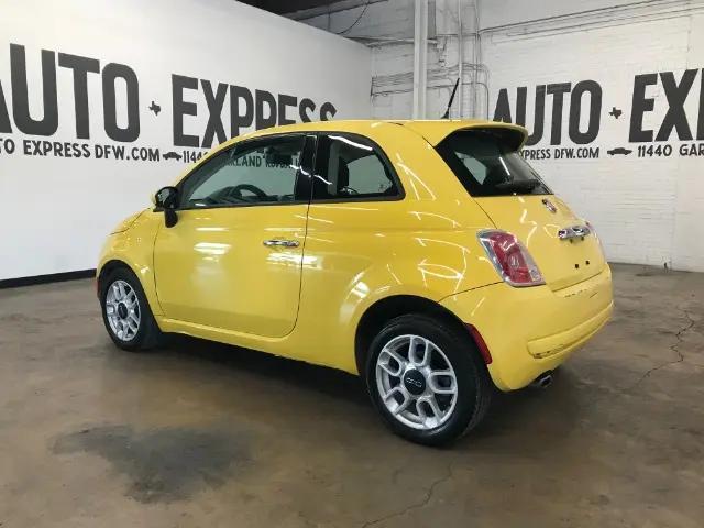 2013 Fiat 500 Pop