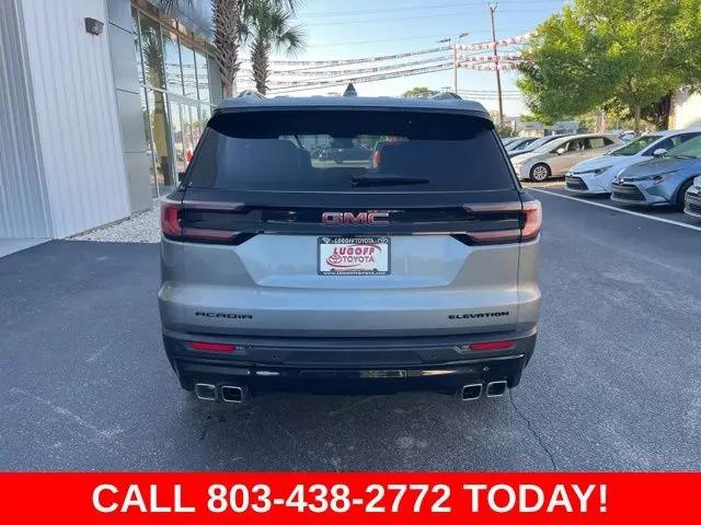 2025 GMC Acadia FWD Elevation
