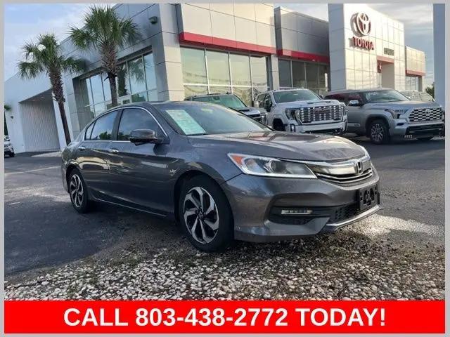 2016 Honda Accord EX-L for sale in Lugoff, SC