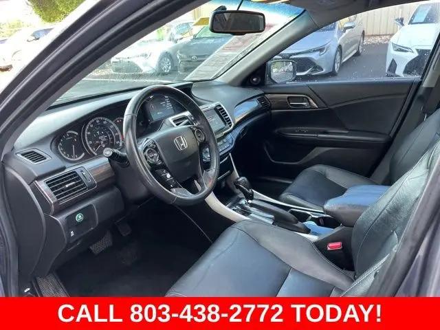 2016 Honda Accord EX-L