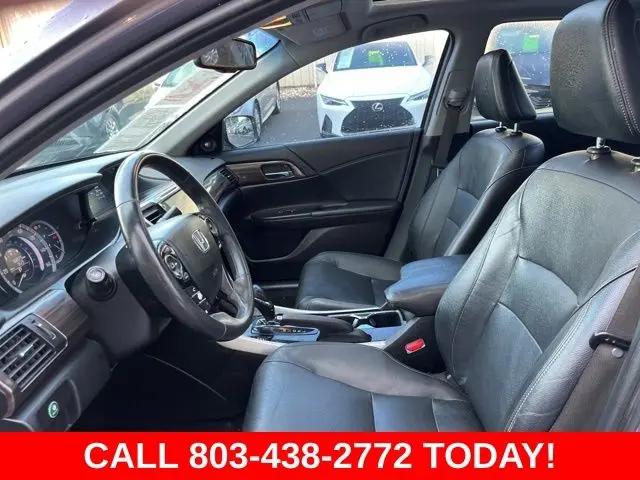2016 Honda Accord EX-L