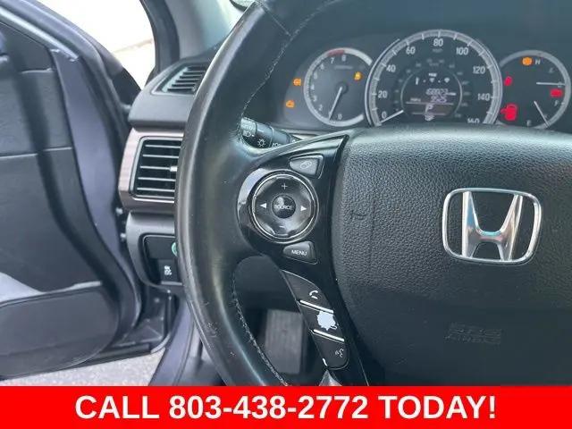 2016 Honda Accord EX-L
