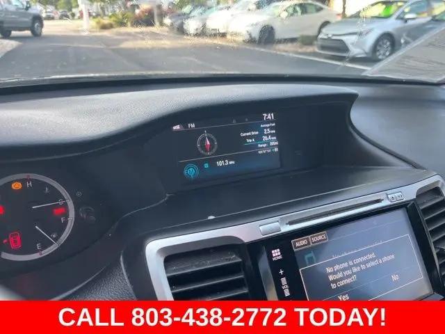 2016 Honda Accord EX-L