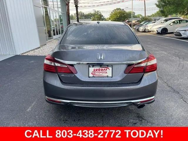 2016 Honda Accord EX-L