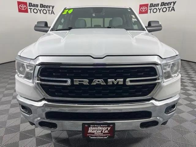 2024 Ram 1500 Big Horn Crew Cab 4x4 5'7" Box