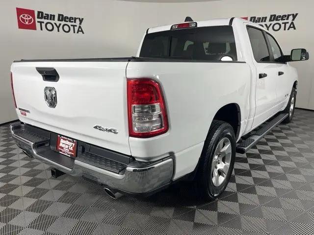 2024 Ram 1500 Big Horn Crew Cab 4x4 5'7" Box