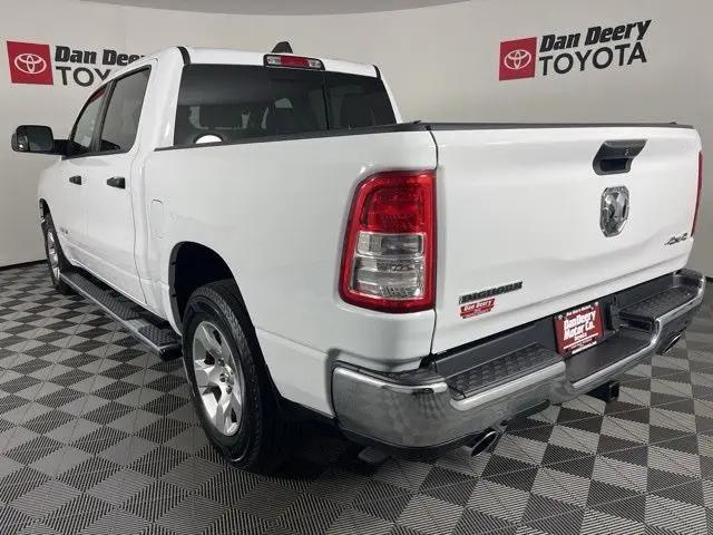 2024 Ram 1500 Big Horn Crew Cab 4x4 5'7" Box