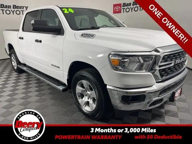 2024 Ram 1500 Big Horn Crew Cab 4x4 5'7" Box for sale in Cedar Falls, IA