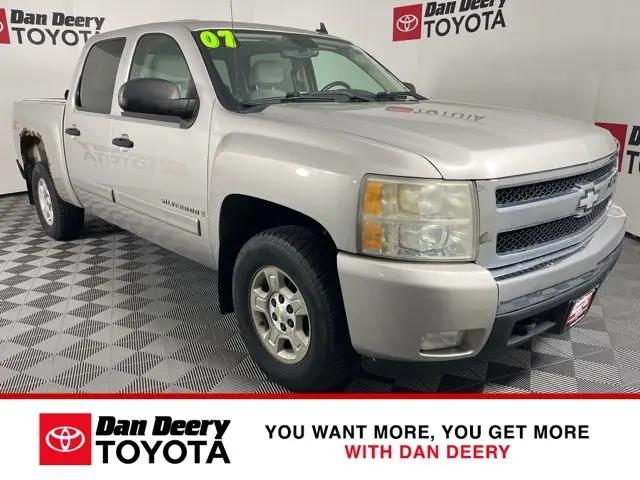 2007 Chevrolet Silverado 1500 LT1 for sale in Cedar Falls, IA