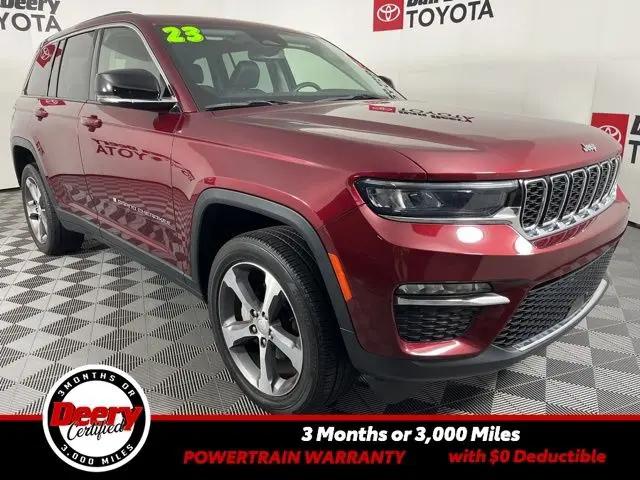 2023 Jeep Grand Cherokee Limited 4x4 for sale in Cedar Falls, IA