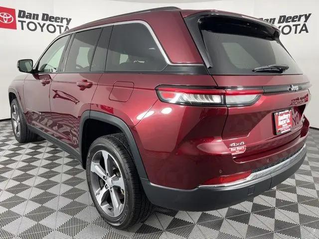2023 Jeep Grand Cherokee Limited 4x4