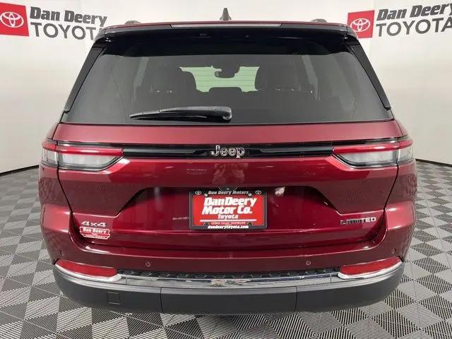 2023 Jeep Grand Cherokee Limited 4x4