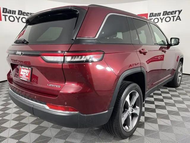 2023 Jeep Grand Cherokee Limited 4x4