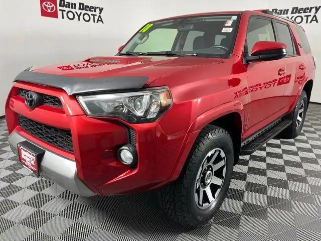 2018 Toyota 4Runner TRD Off Road