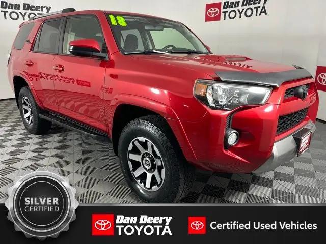 2018 Toyota 4Runner TRD Off Road for sale in Cedar Falls, IA