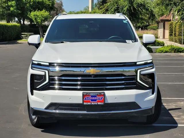 2025 Chevrolet Tahoe 4WD LT