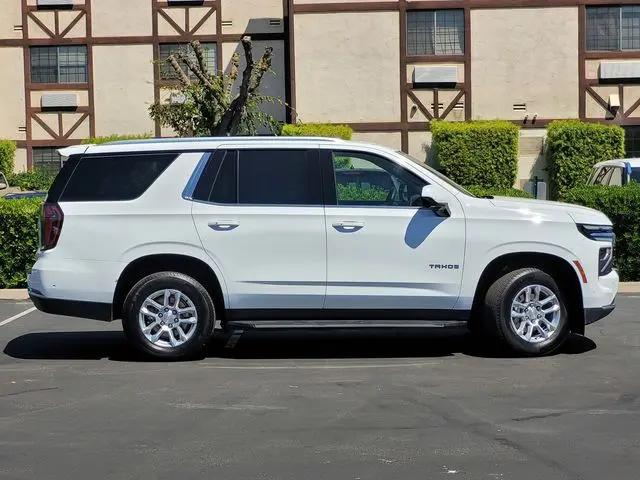 2025 Chevrolet Tahoe 4WD LT