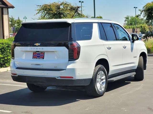 2025 Chevrolet Tahoe 4WD LT