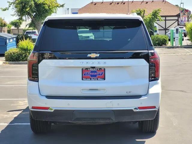 2025 Chevrolet Tahoe 4WD LT