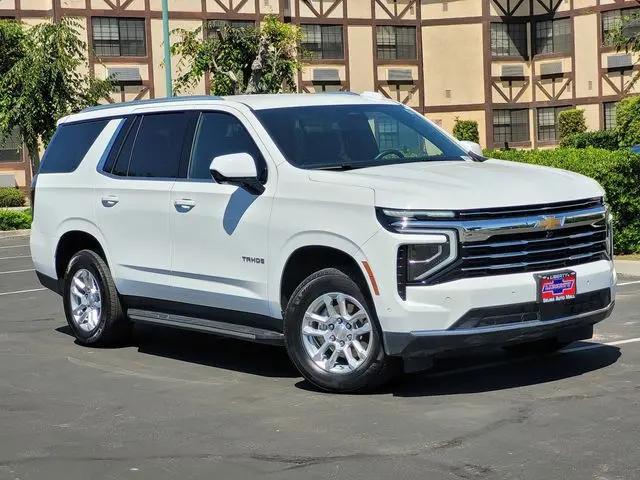 2025 Chevrolet Tahoe 4WD LT