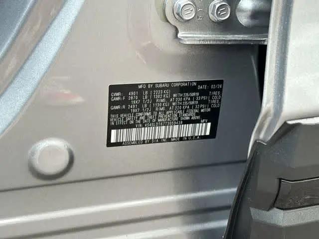2026 Subaru Forester Touring