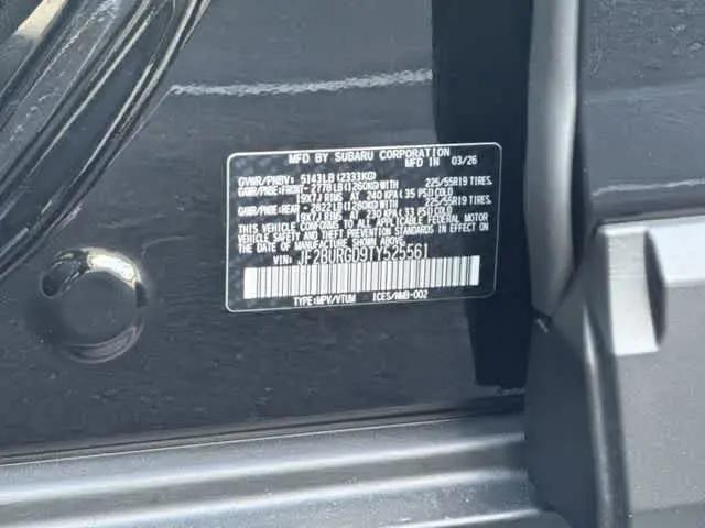 2026 Subaru Outback Limited XT