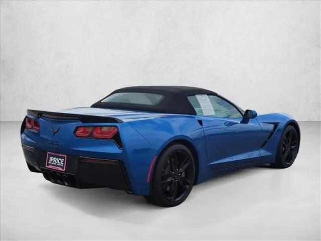 2019 Chevrolet Corvette Stingray