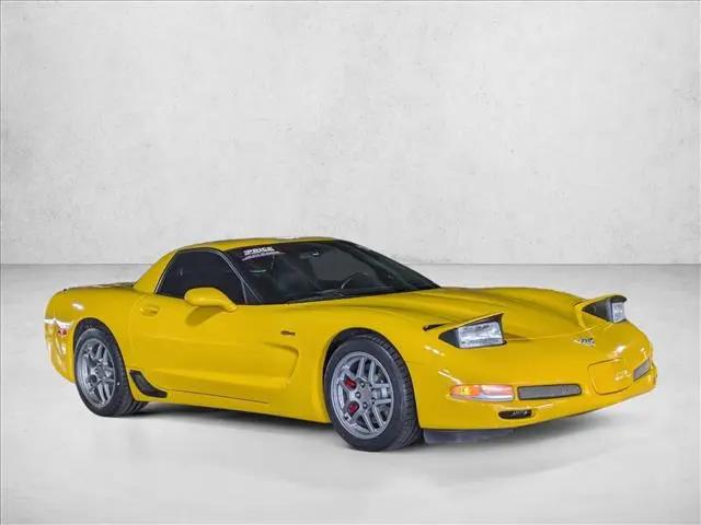 2003 Chevrolet Corvette Z06 Hardtop