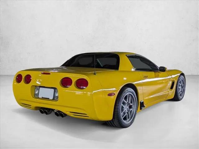 2003 Chevrolet Corvette Z06 Hardtop